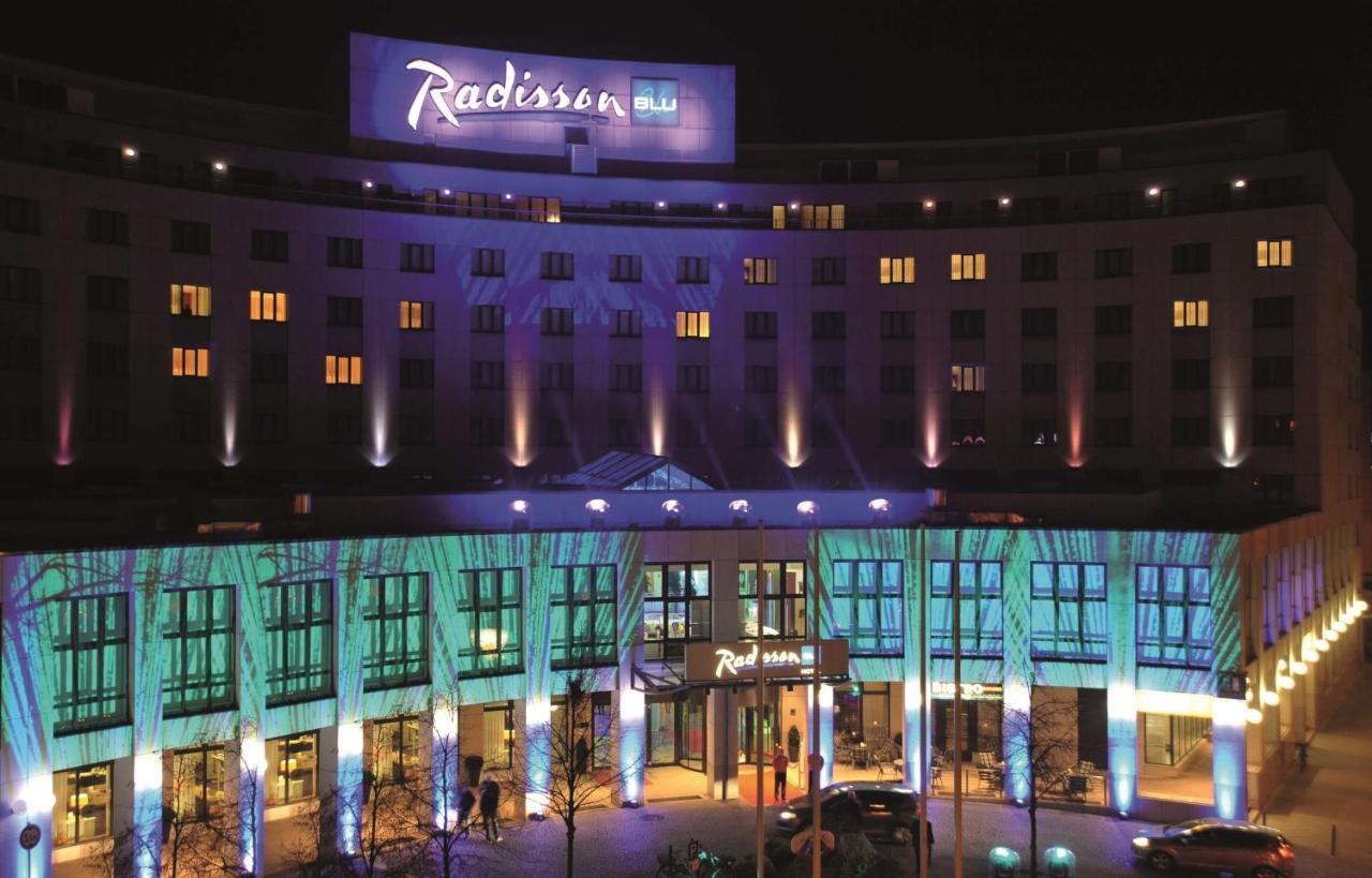 Radisson Blu Hotel Cottbus Exterior photo